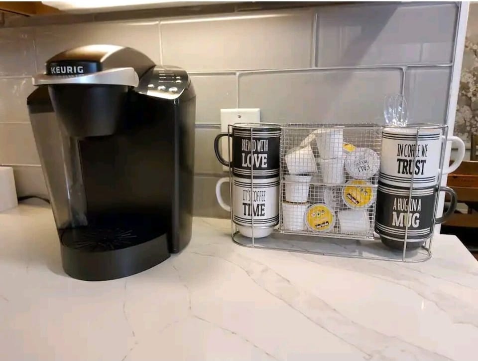 Kerrigan coffee always provided