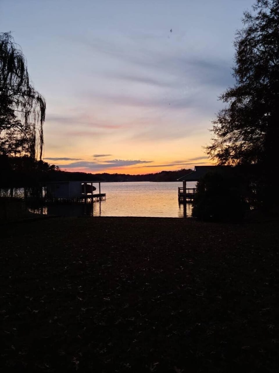 Picture yourself here with the scenic views of Hyco Lake
