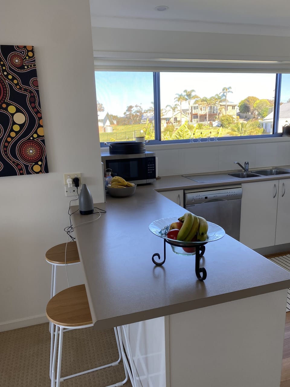 Kitchen with a view 