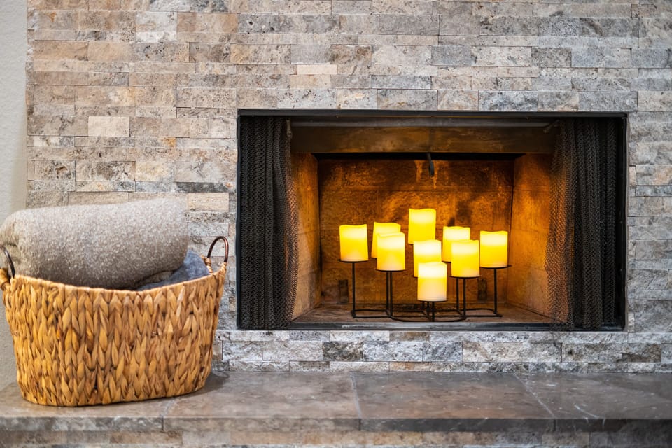 Fireplace