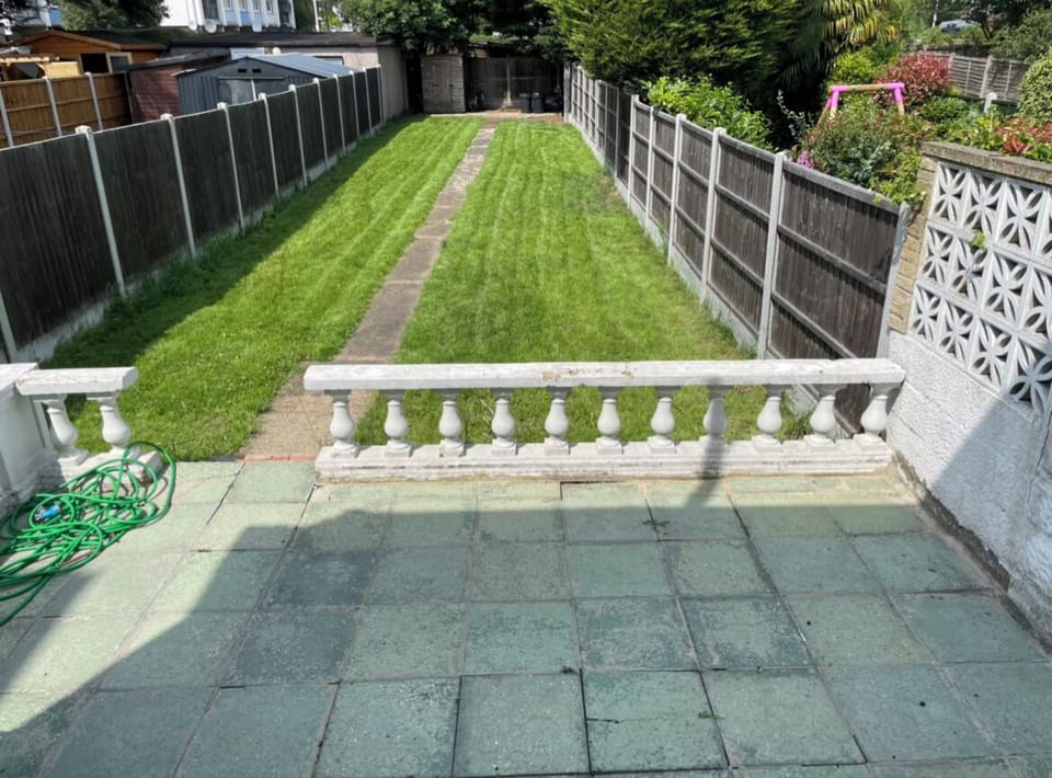 BACK GARDEN. 