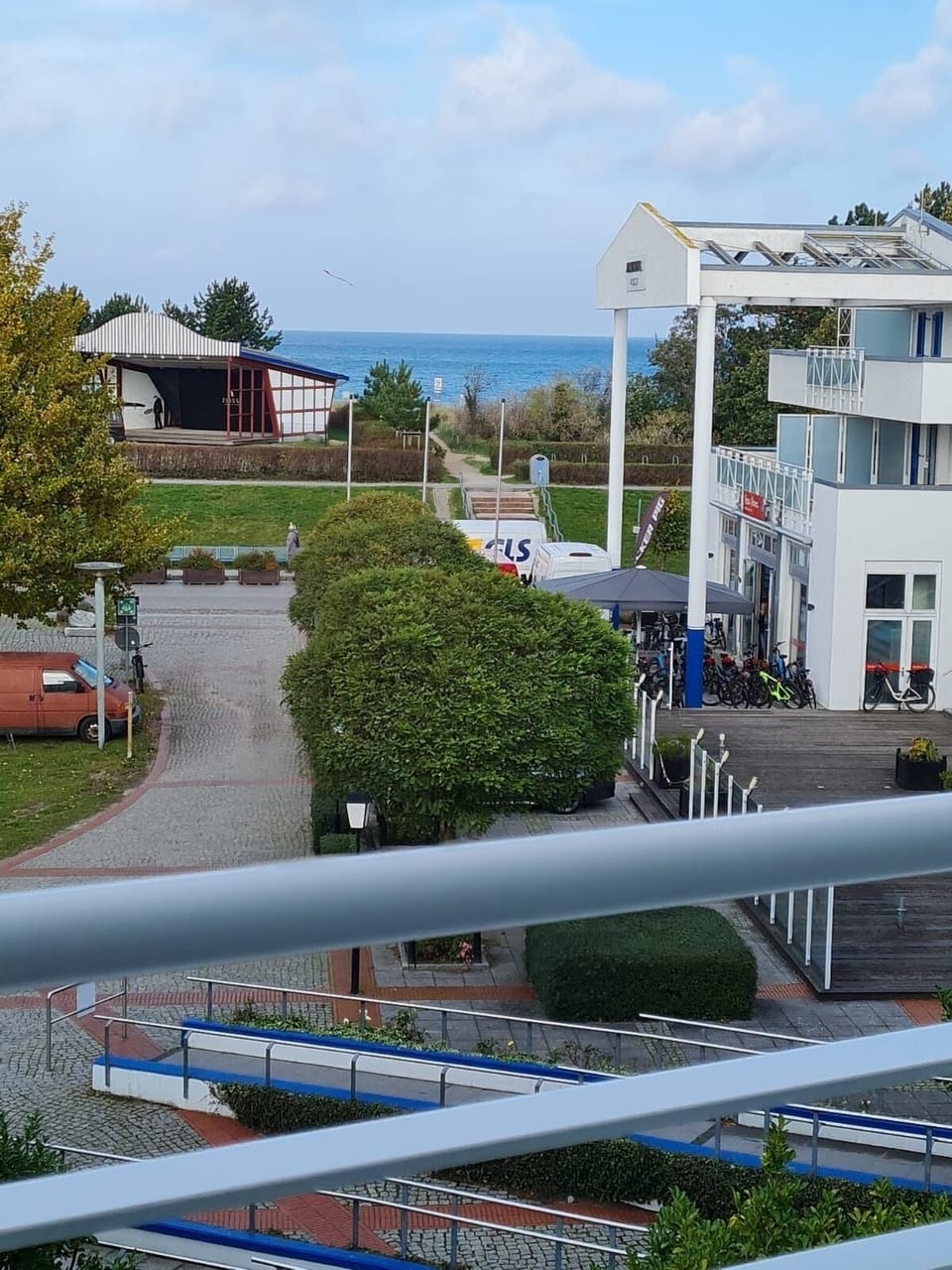 View from property