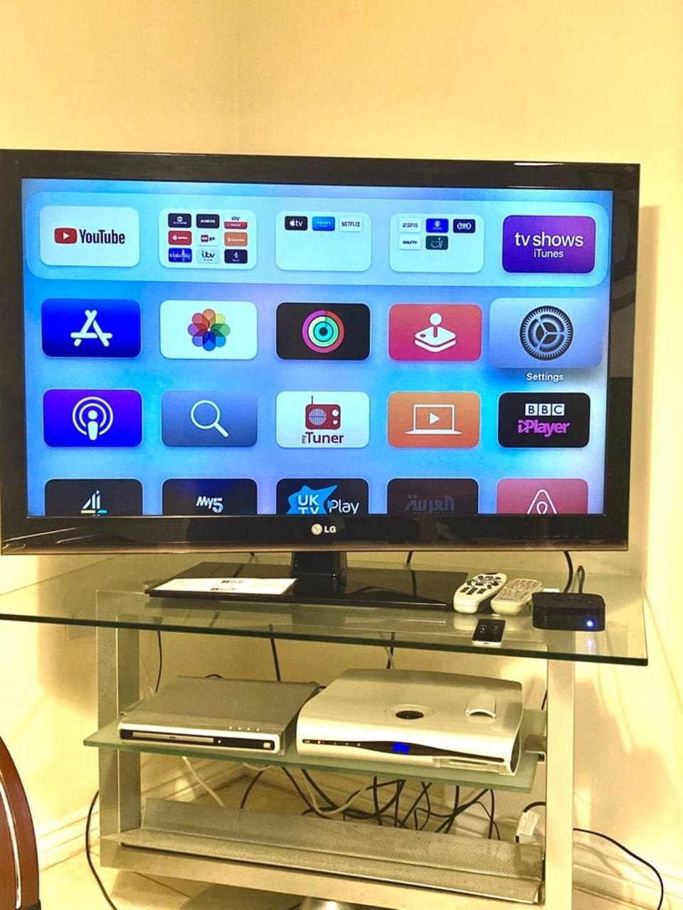 We offer these FREE services:
- NETFLIX
- YOUTUBE
- APPLE TV