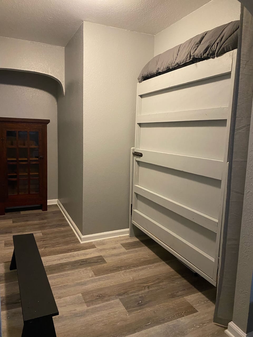 Murphy Bed in up position