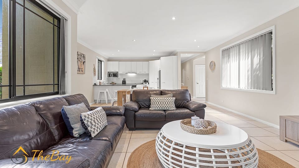 Living Room and Kitchen