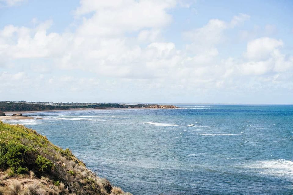 The Surf Coast Walk offers a scenic walking and cycling track