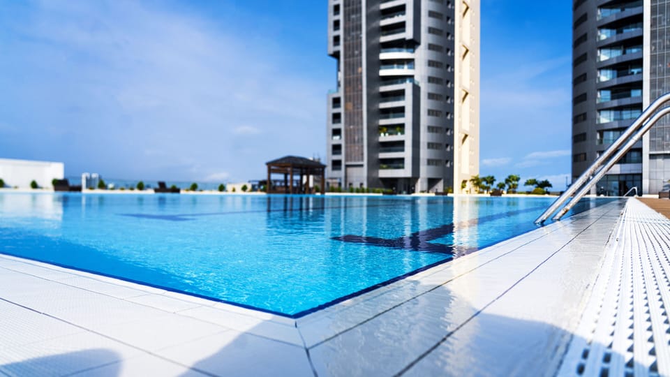 pool area