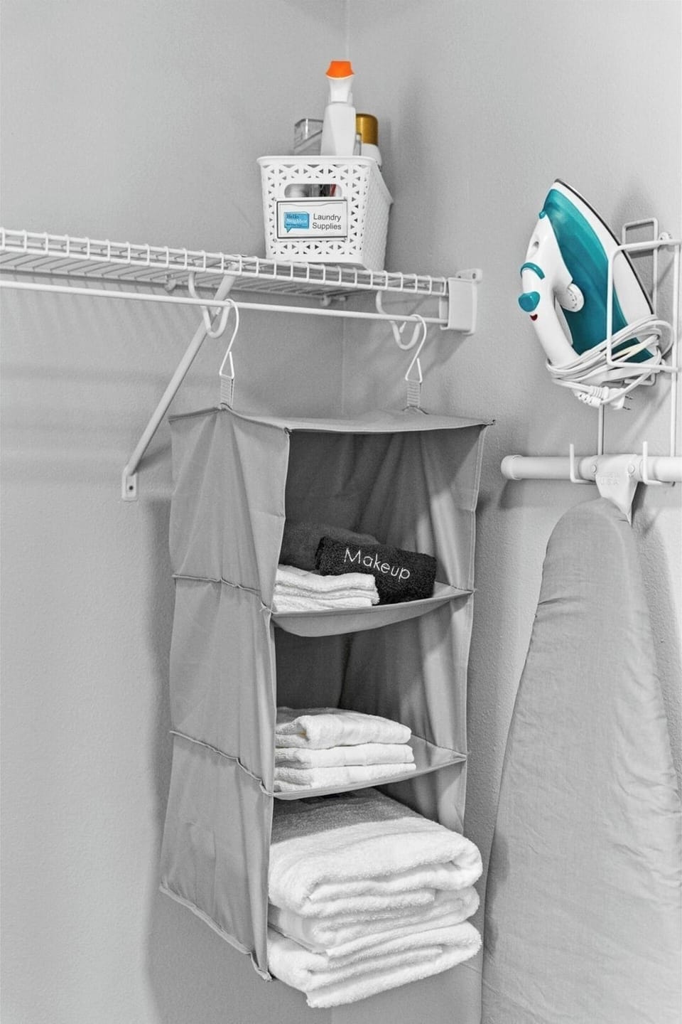 Body towels, hand towels, washcloths, hair wraps and more are all included for your convenience.