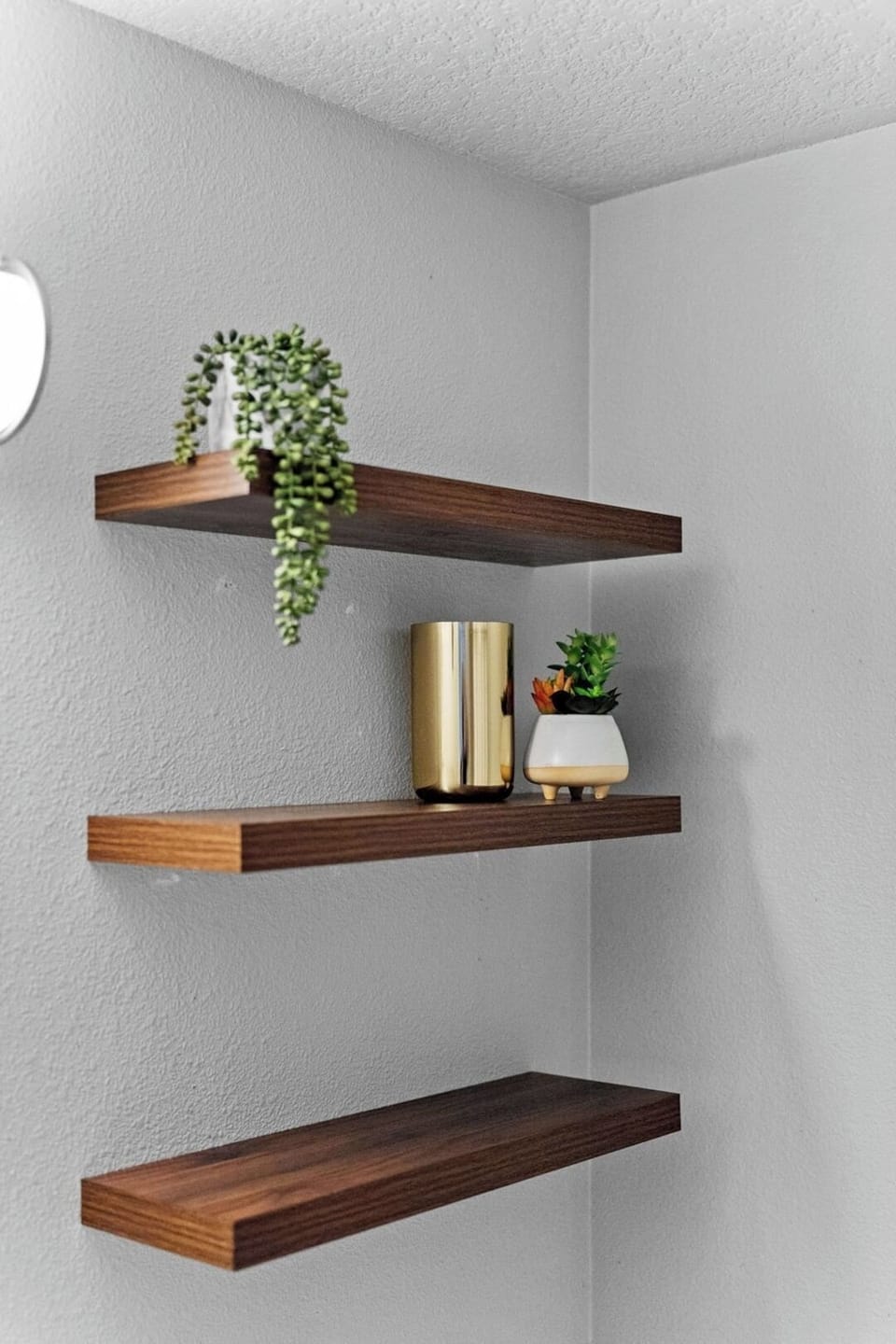 Beautiful, modern design touches throughout!