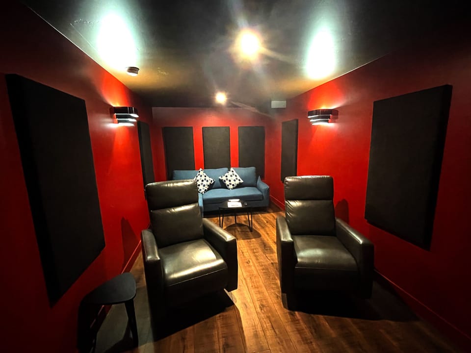 Theater Room (main level)