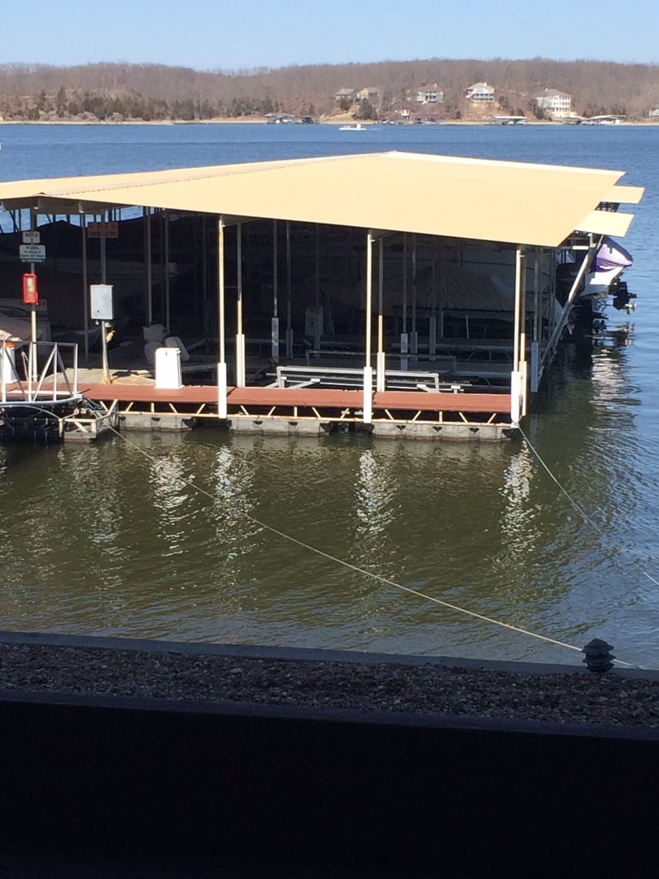 ask about dock slip rentals