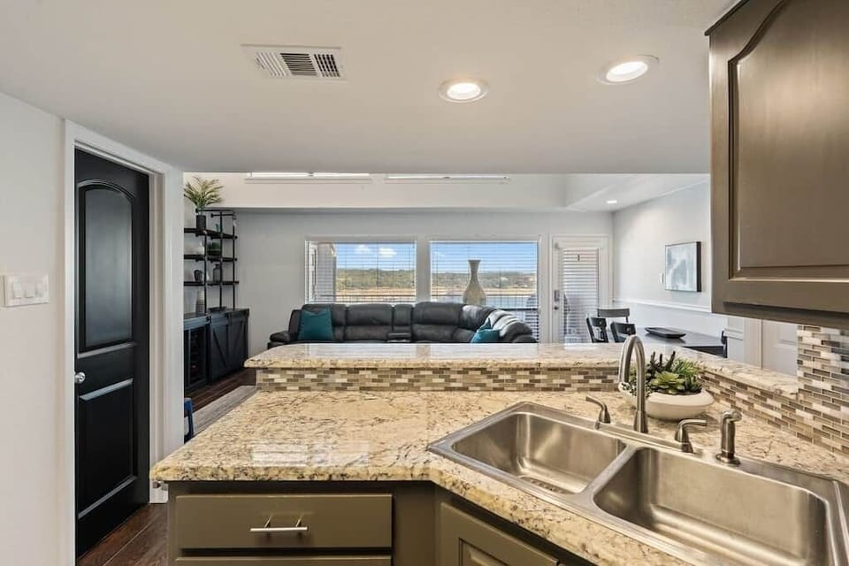 Kitchen with a view