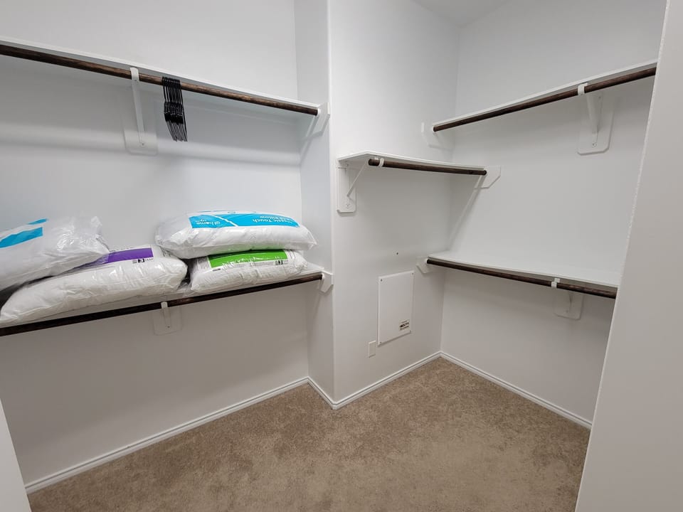 LARGE Master walk-in closet