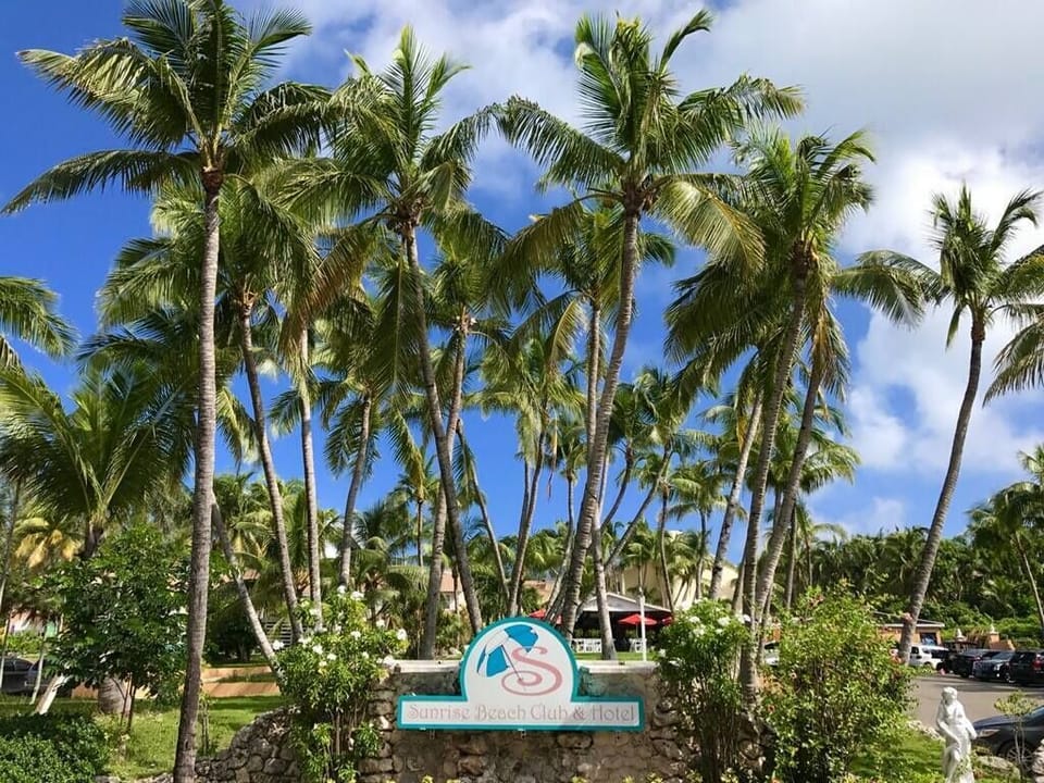 Sunrise Beach Villas Entrance