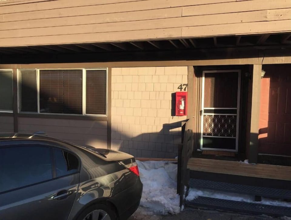 Parking by front door for convenient loading/unloading. 