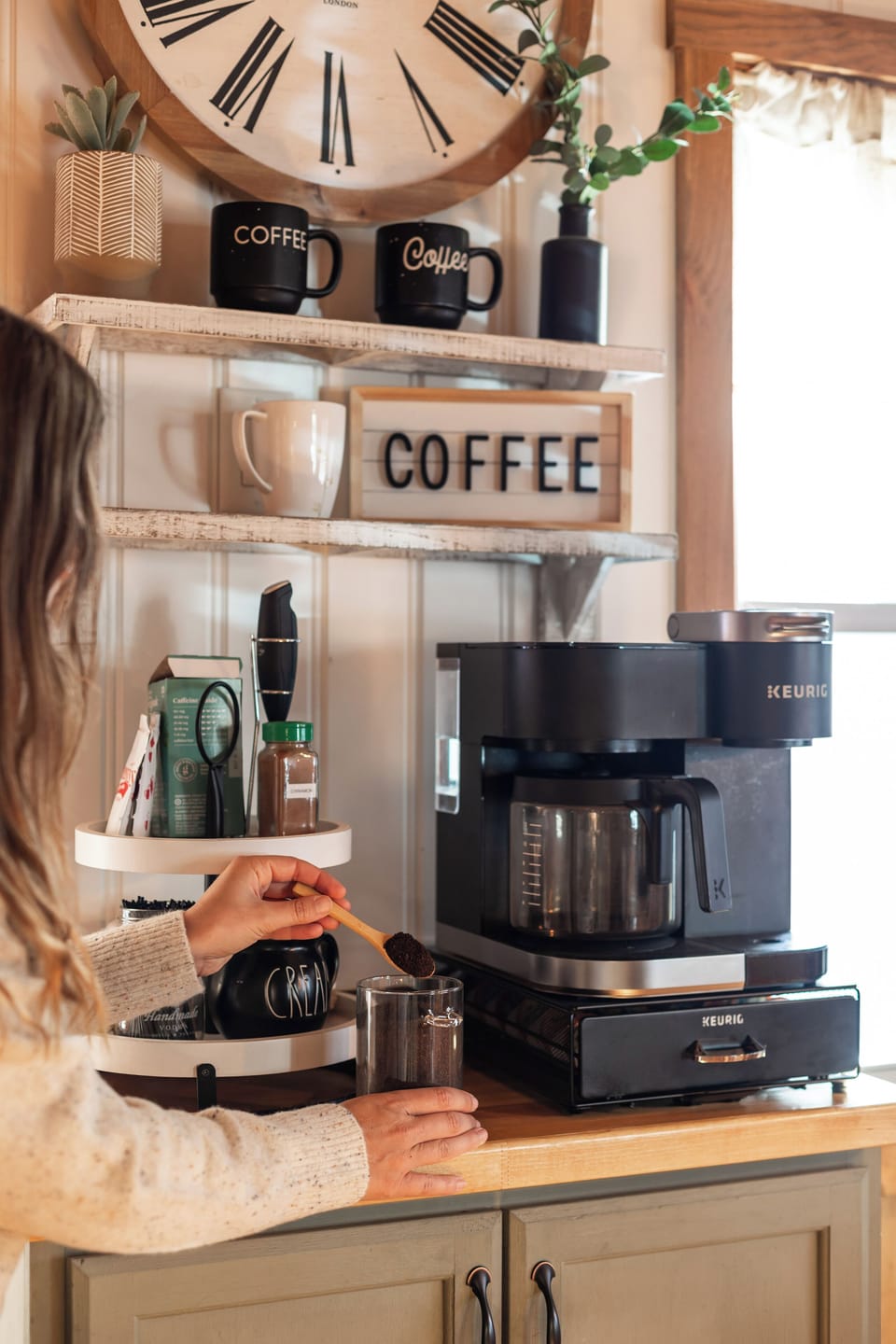 Coffee Bar for your morning Jo.