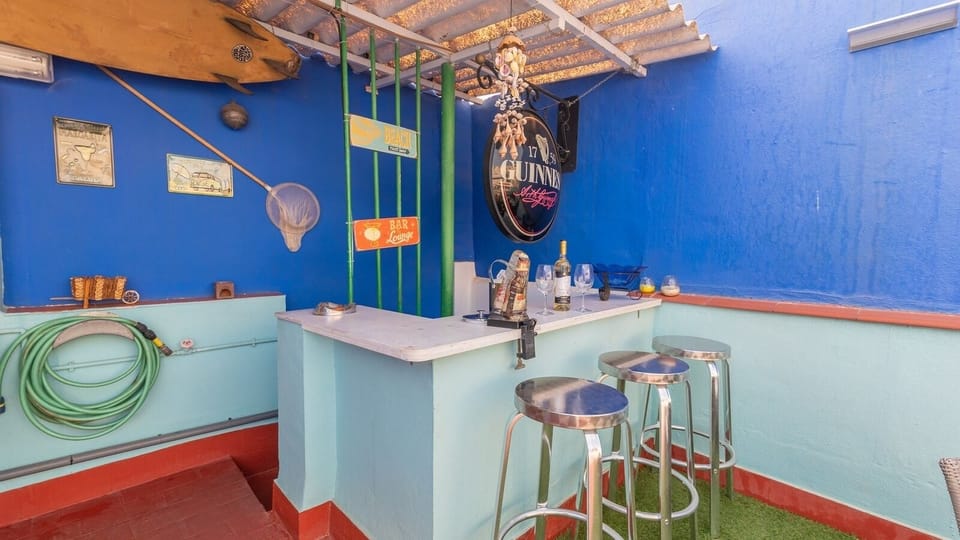 Bar (on property)