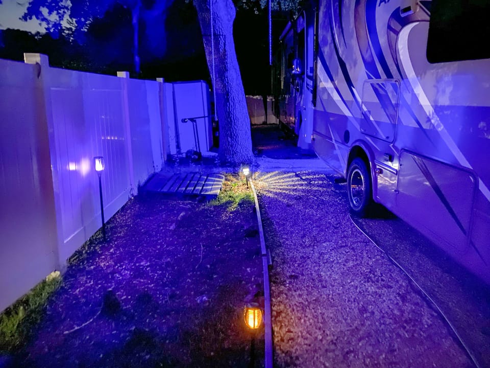 Cozy Backyard Getaway Campground/ 
RV Resort in St Petersburg
