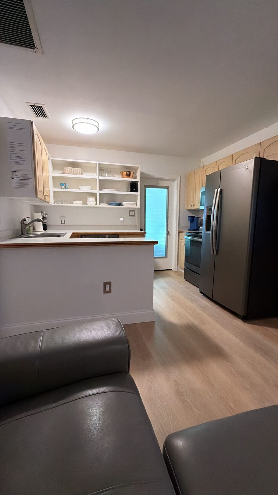 Open Kitchen stocked with everything you might need! Keurig included! 