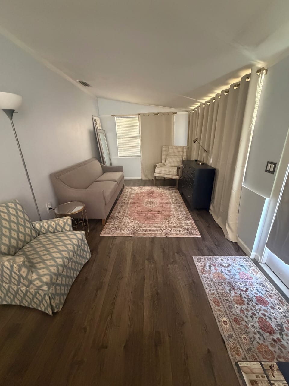 Extra bonus sunroom to hang out or read a book! 