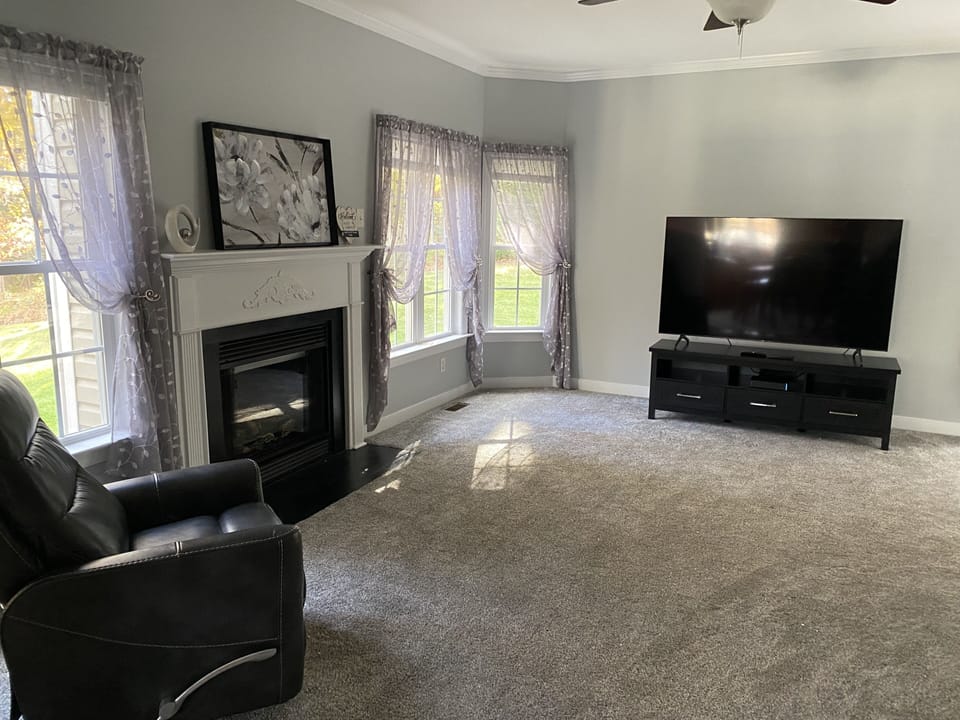 Updated Living Room