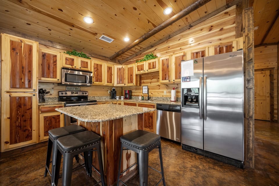 Well Stocked Kitchen