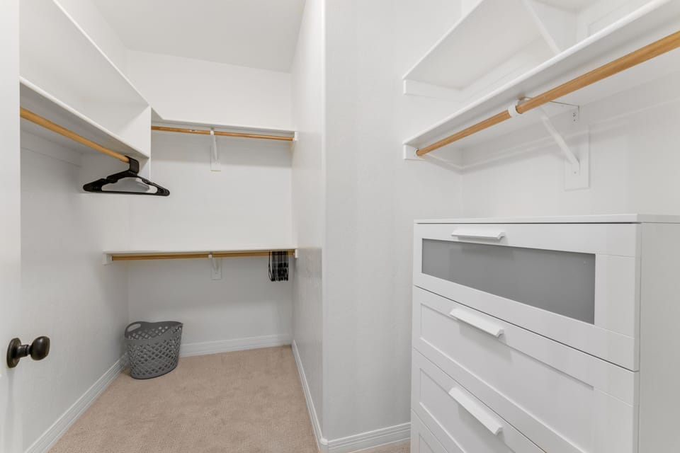 Master Closet
