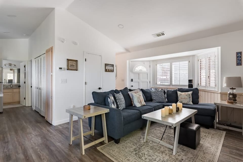 Open floor concept to entertain your guests and family while cooking