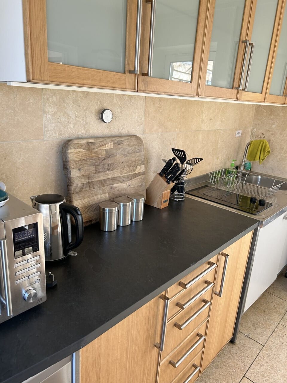 Kitchen area