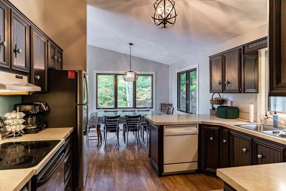 Kitchen and Dining Room