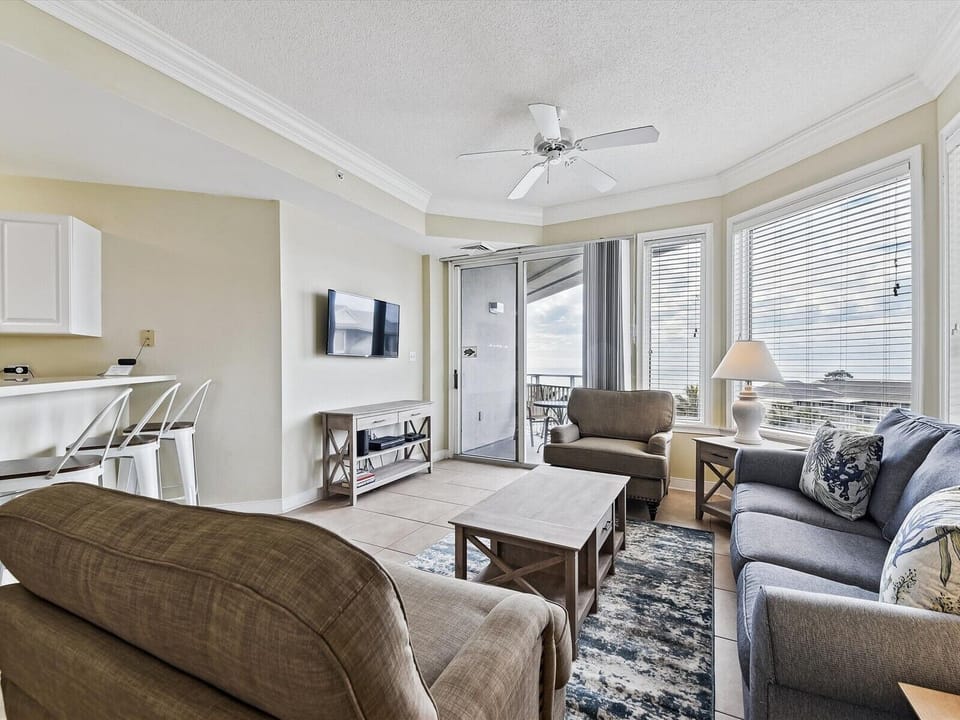 Living Room at 2504 SeaCrest