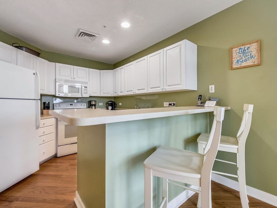 Kitchen at 2410 SeaCrest