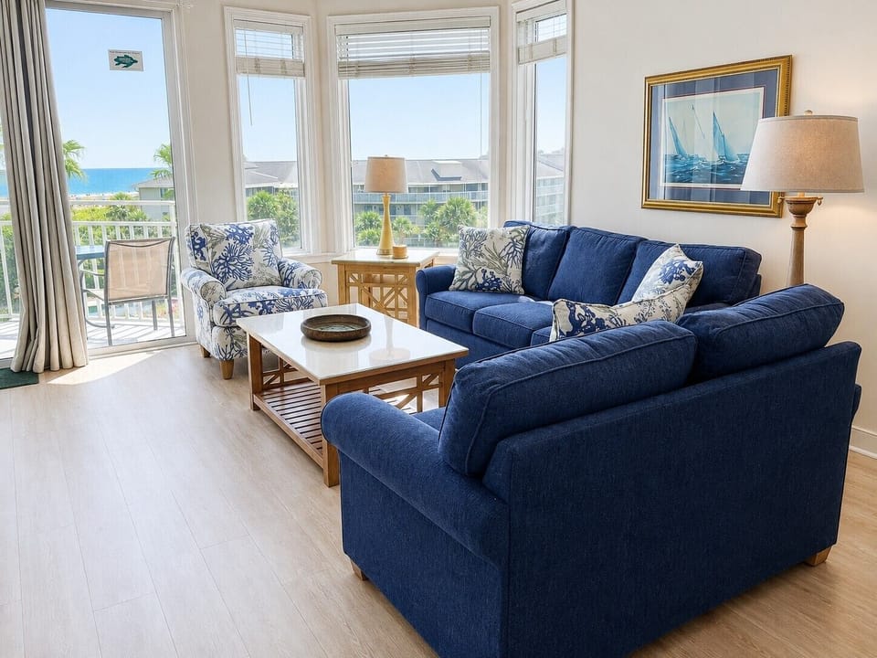 Living Room at 2406 Sea Crest