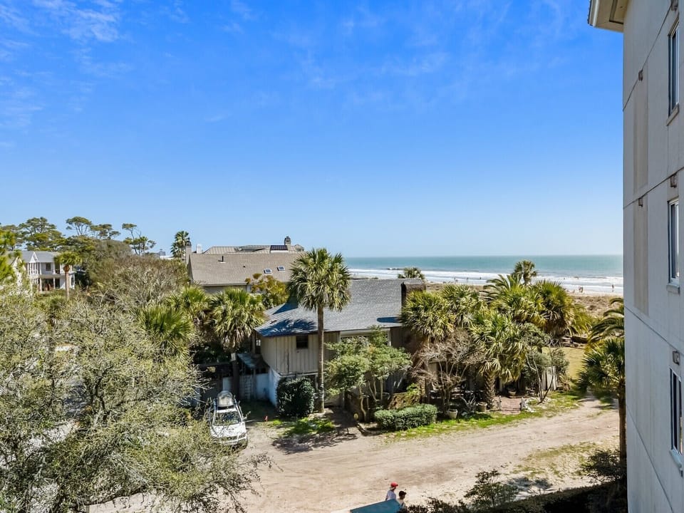 Beach and Ocean Views from 2315 SeaCrest