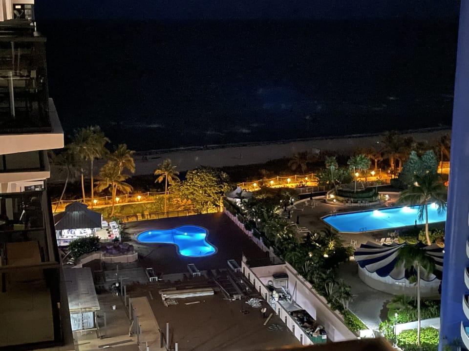 Balcony view
