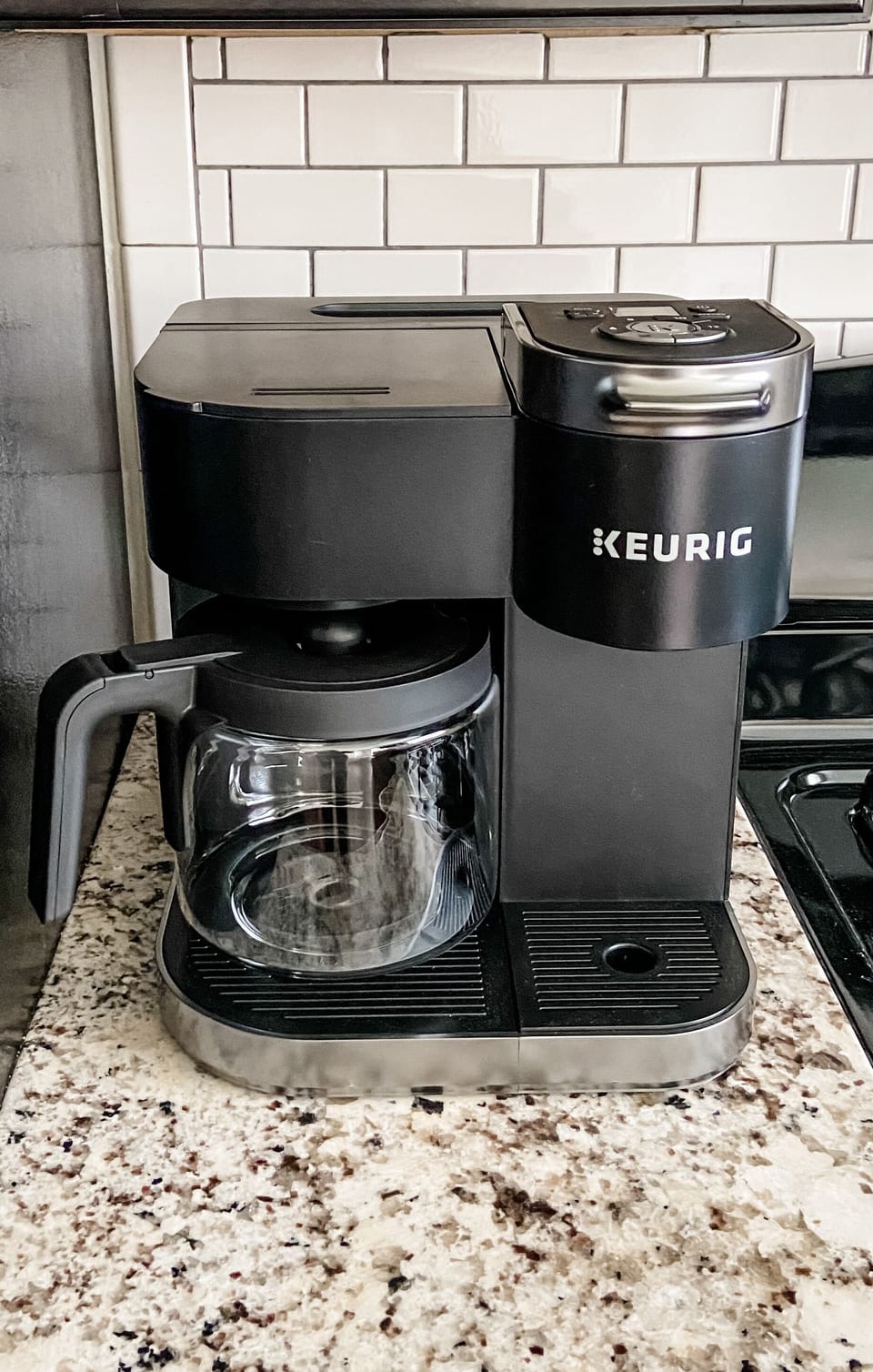 Keurig coffee maker. A selection of coffee and tea will be provided.