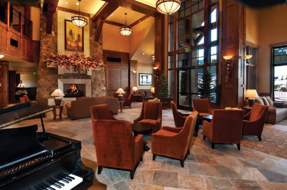 Lobby with full bar