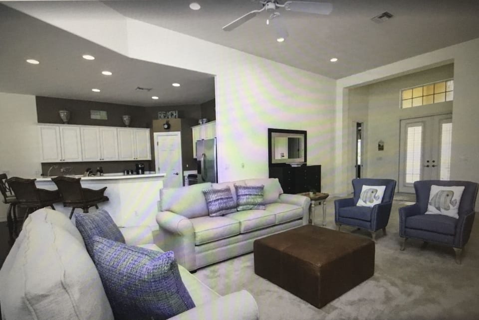 Open floor plan