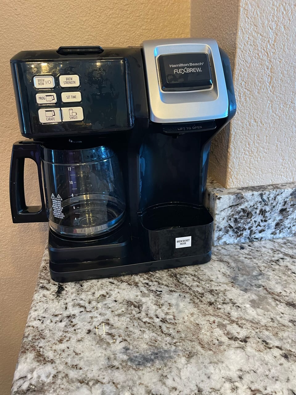 Coffee and/or coffee maker