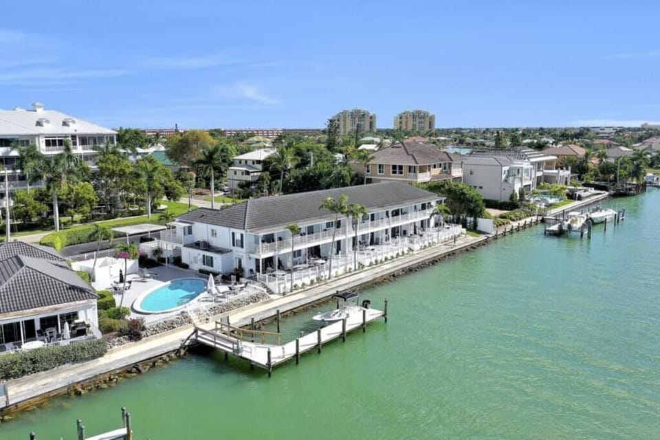 Our unit is the second floor, overlooking pool.