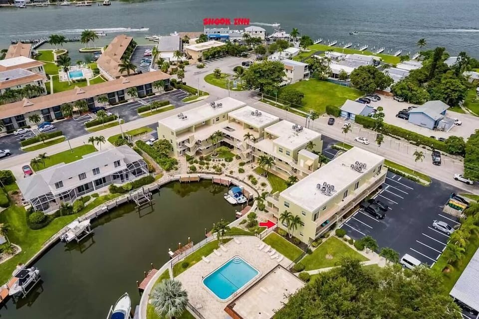 Drone from above