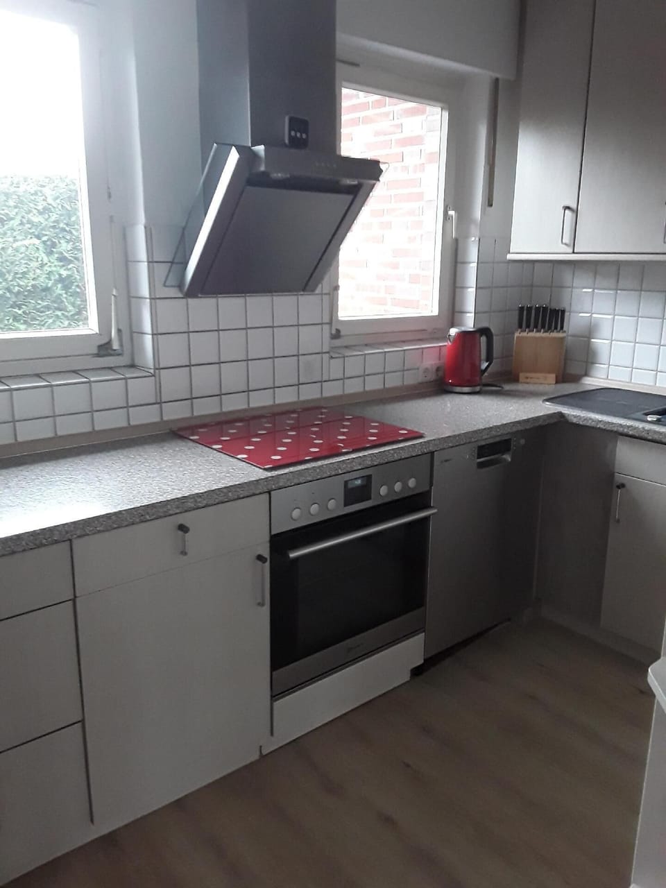 Kitchen area