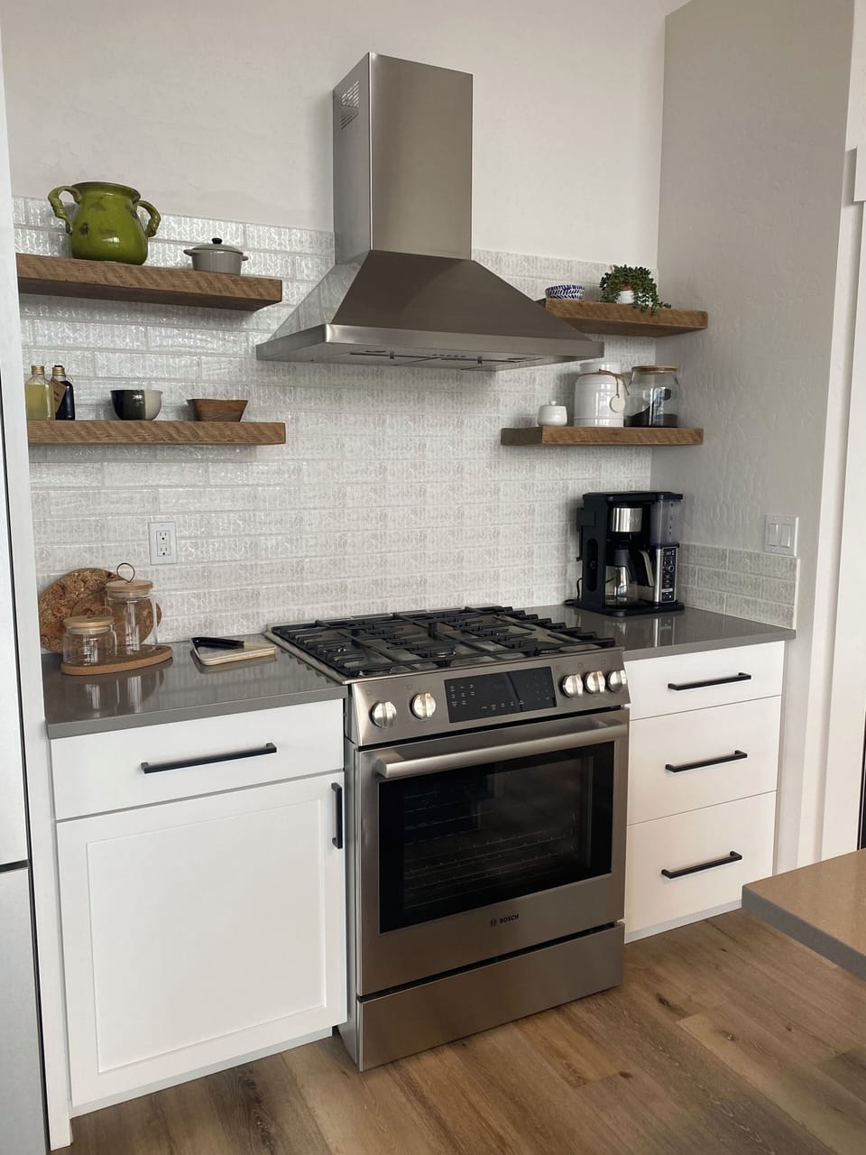 stove and oven