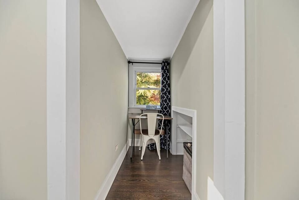 Desk and Chair in Bedroom 3 & 4