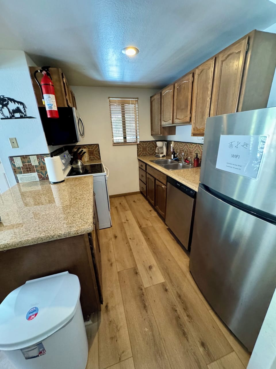 Fully Stocked Kitchen to Cook all Meals!