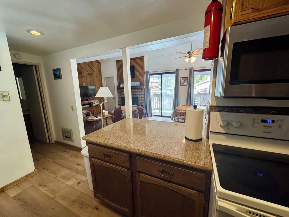 Fully Stocked Kitchen to Cook all Meals!