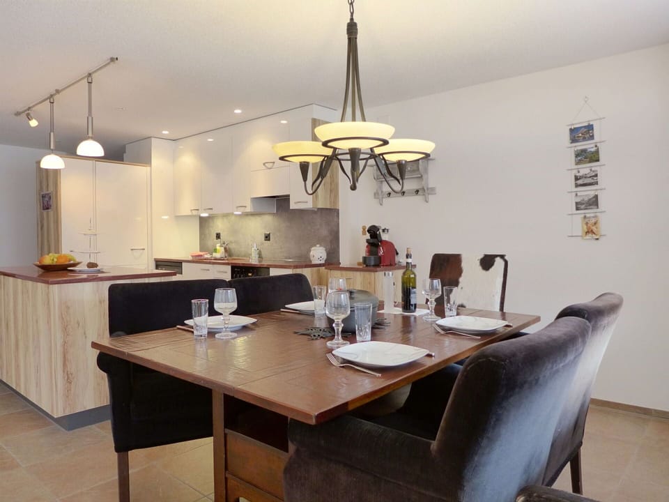 Table, Furniture, Property, Chair, Lighting, Interior Design, Wood, Building, Floor, Kitchen & Dining Room Table