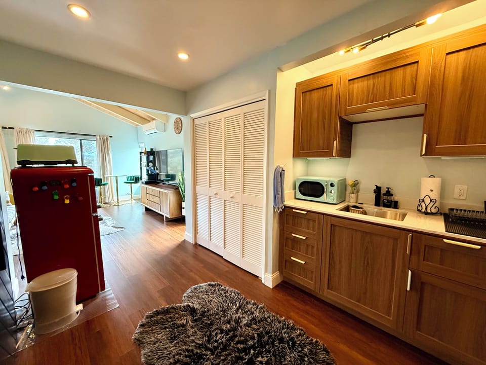 Kitchenette view