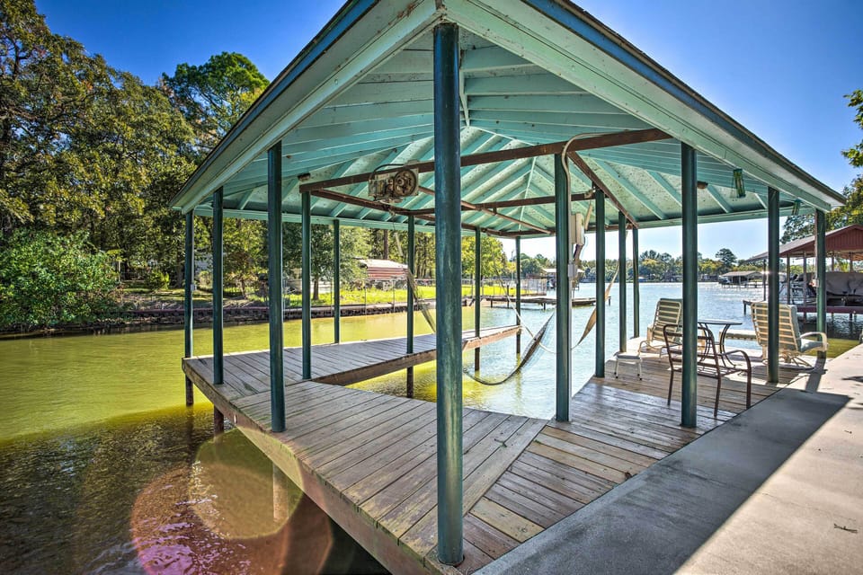Private Boat Dock