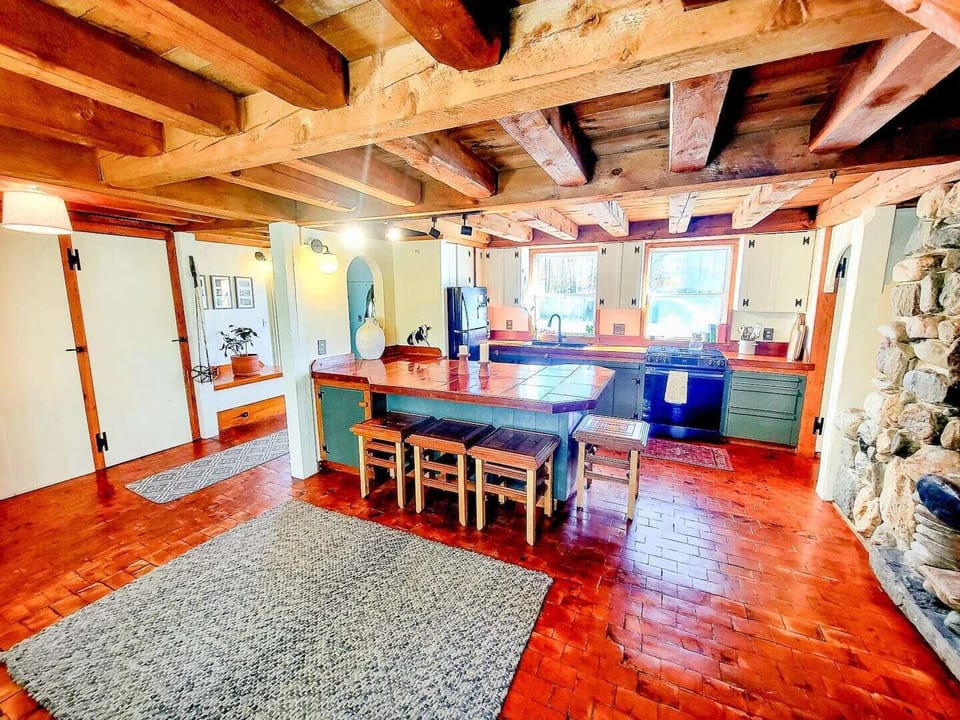 Looking into Kitchen